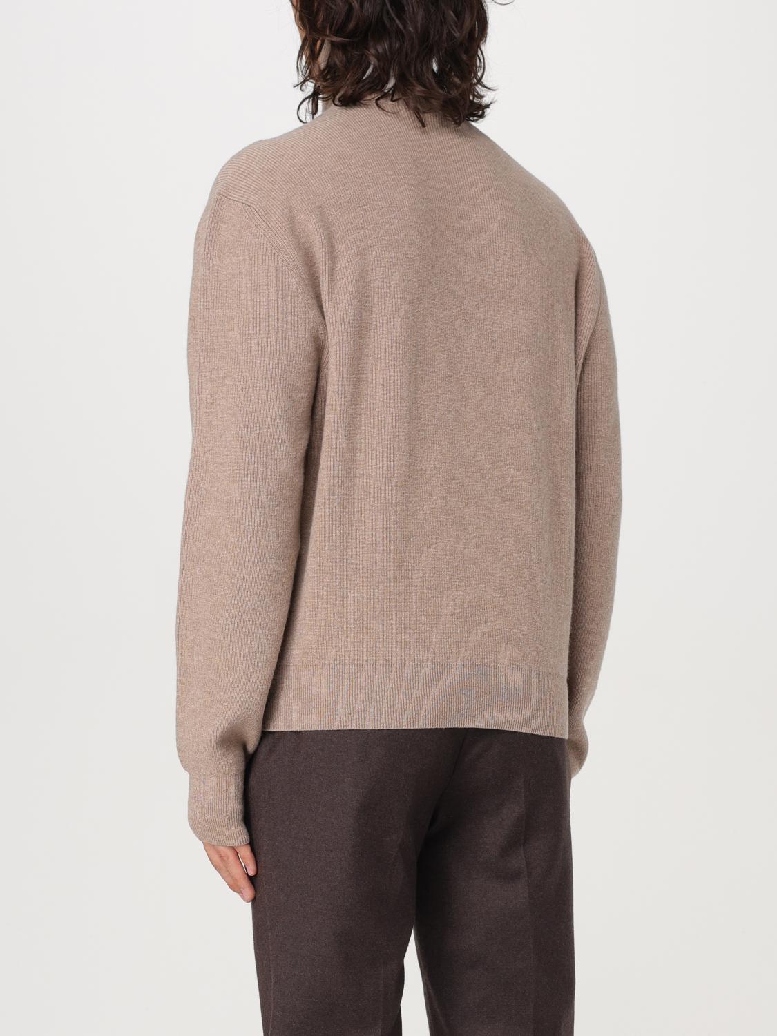 LEMAIRE SWEATER: Sweater men Lemaire, Beige - Img 3