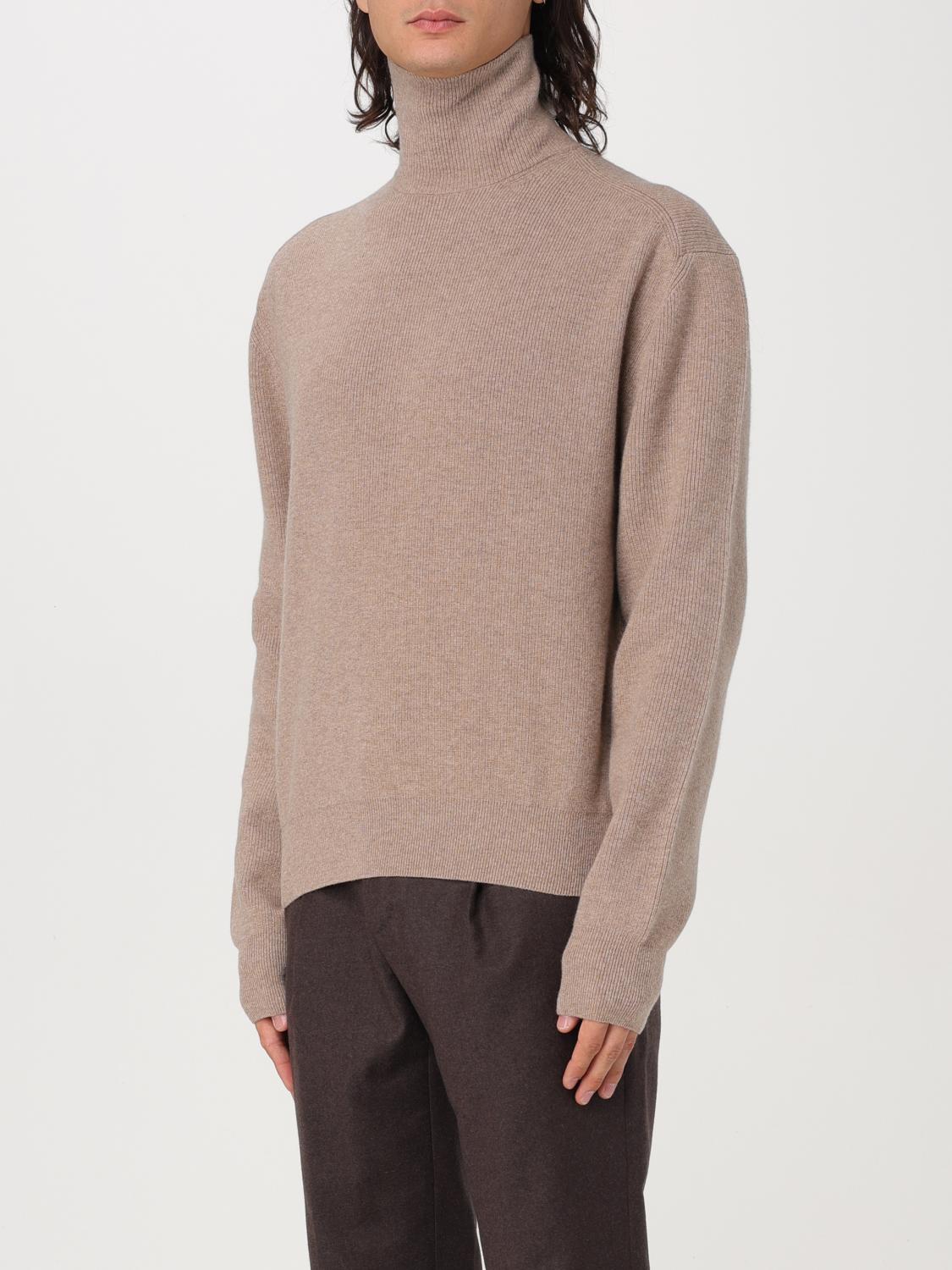 LEMAIRE SWEATER: Sweater men Lemaire, Beige - Img 4