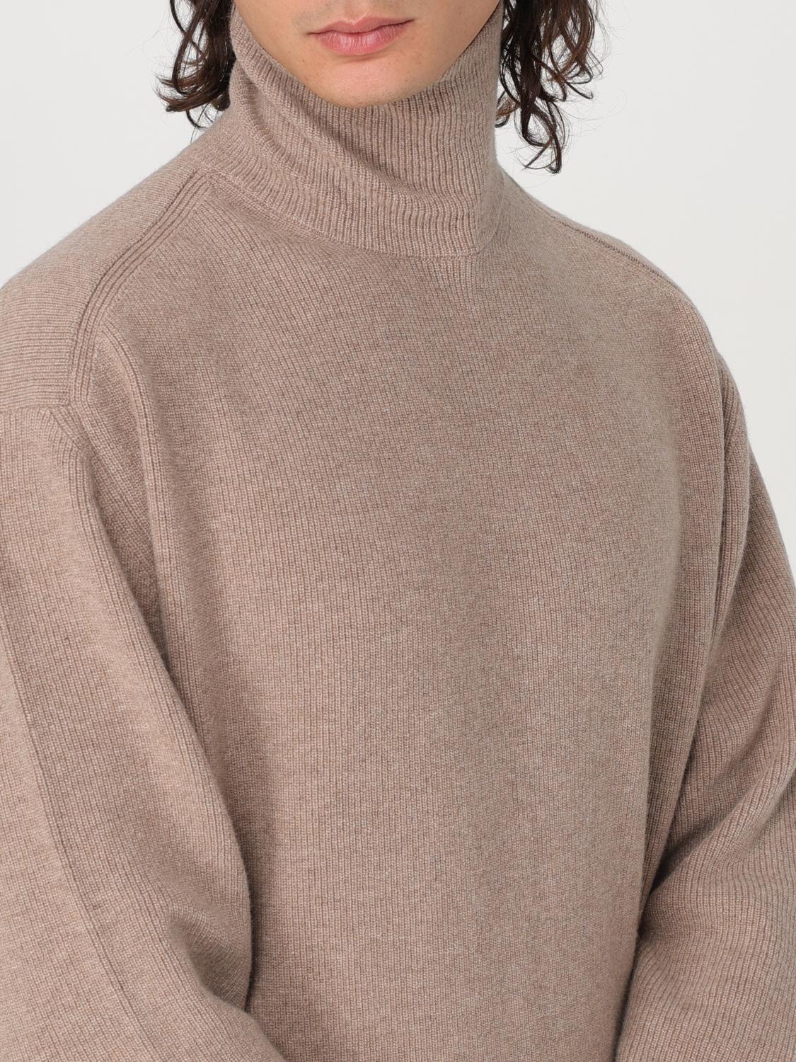 LEMAIRE SWEATER: Sweater men Lemaire, Beige - Img 5