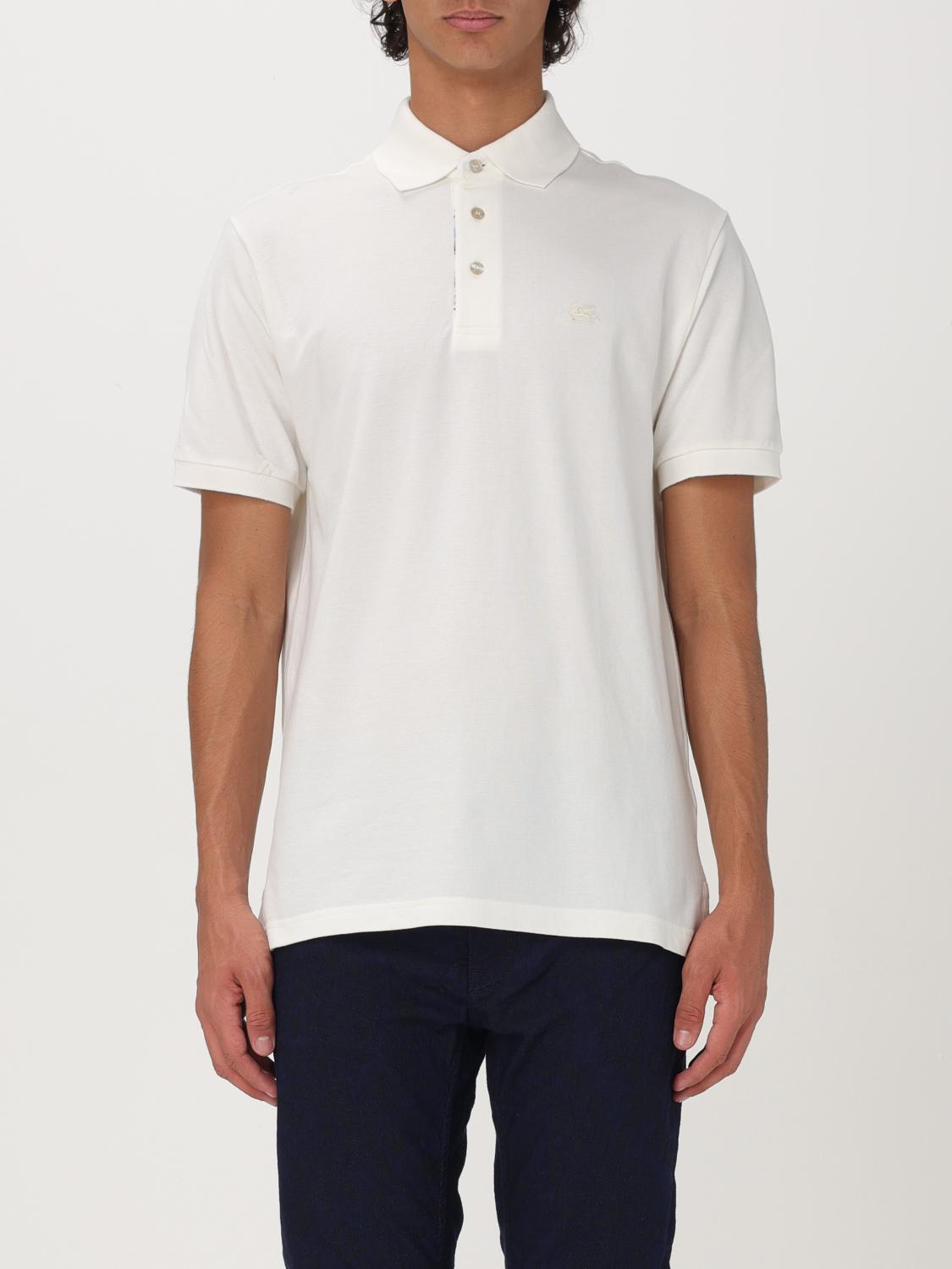 ETRO POLO: Polo homme Etro, Blanc - Img 1