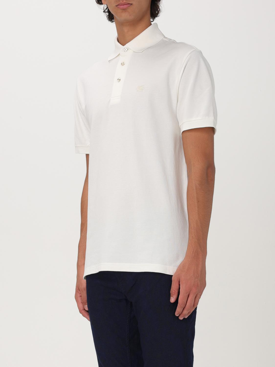 ETRO POLO: Polo homme Etro, Blanc - Img 4