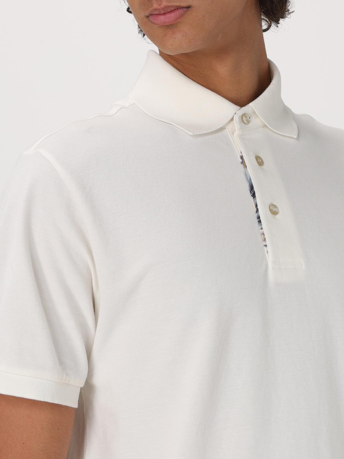 ETRO POLO: Polo homme Etro, Blanc - Img 5