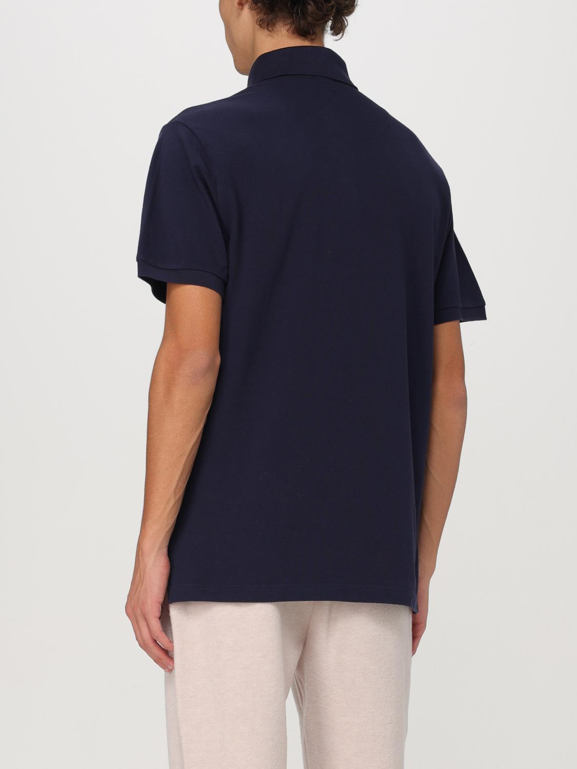 ETRO POLO SHIRT: Polo shirt men Etro, Blue - Img 3