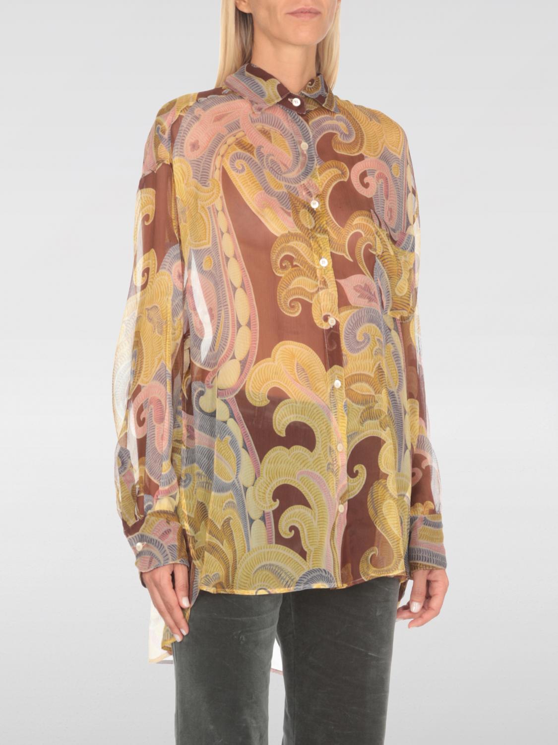 ETRO TOP: Top woman Etro, Multicolor - Img 1