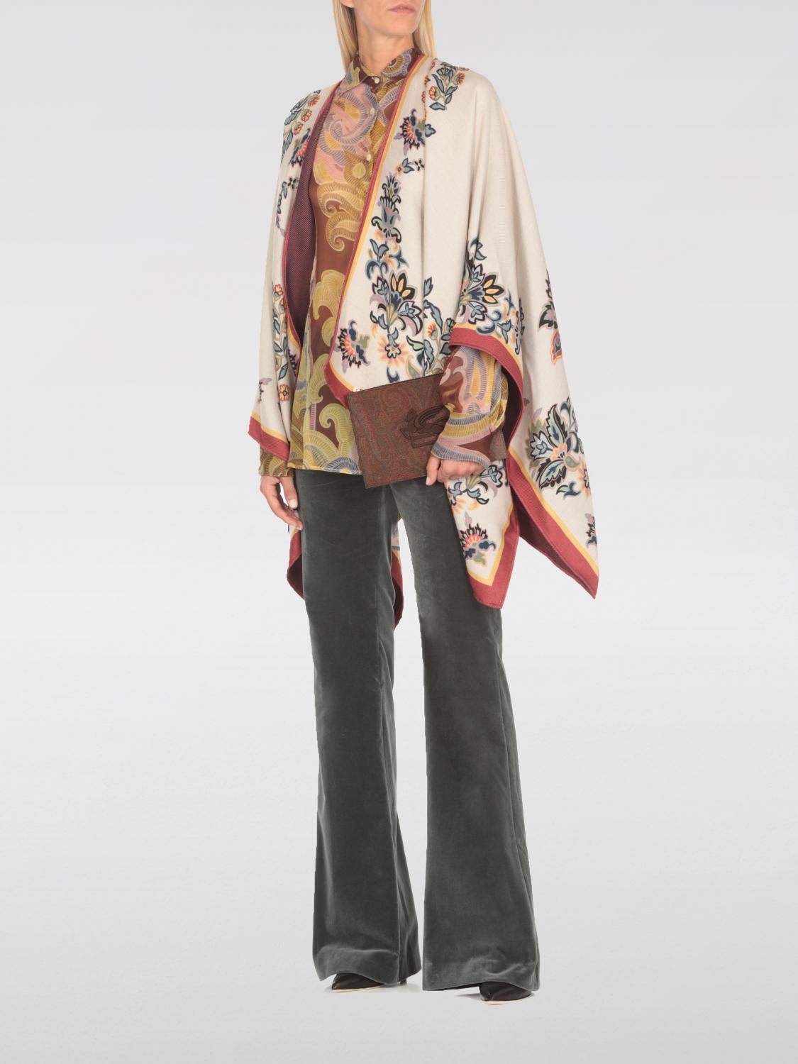 ETRO TOP: Top woman Etro, Multicolor - Img 2