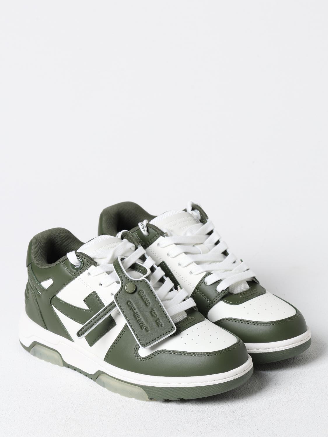 Off-White Sneakers men - Green | OMIA189F24LEA0030156  display picture 2