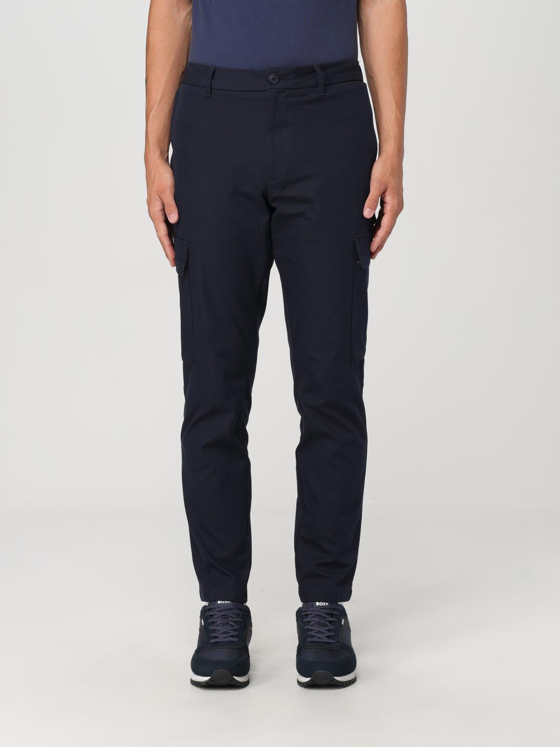 BOSS PANTS: Pants men Boss, Blue - Img 1