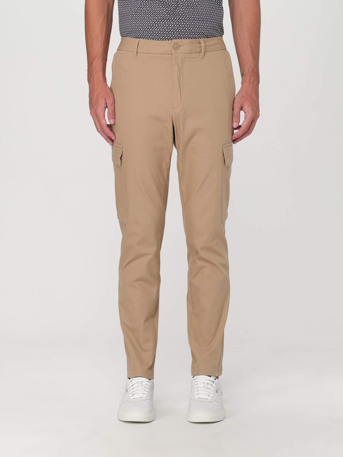 BOSS PANTALON: Pantalon homme Boss, Beige - Img 1