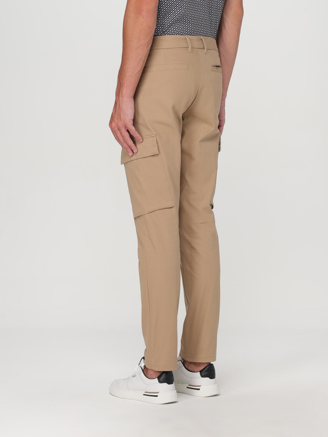 BOSS PANTALON: Pantalon homme Boss, Beige - Img 2