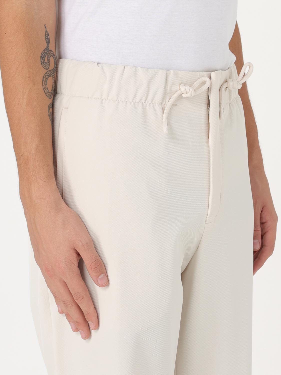BOSS PANTS: Pants men Boss, Brown - Img 3
