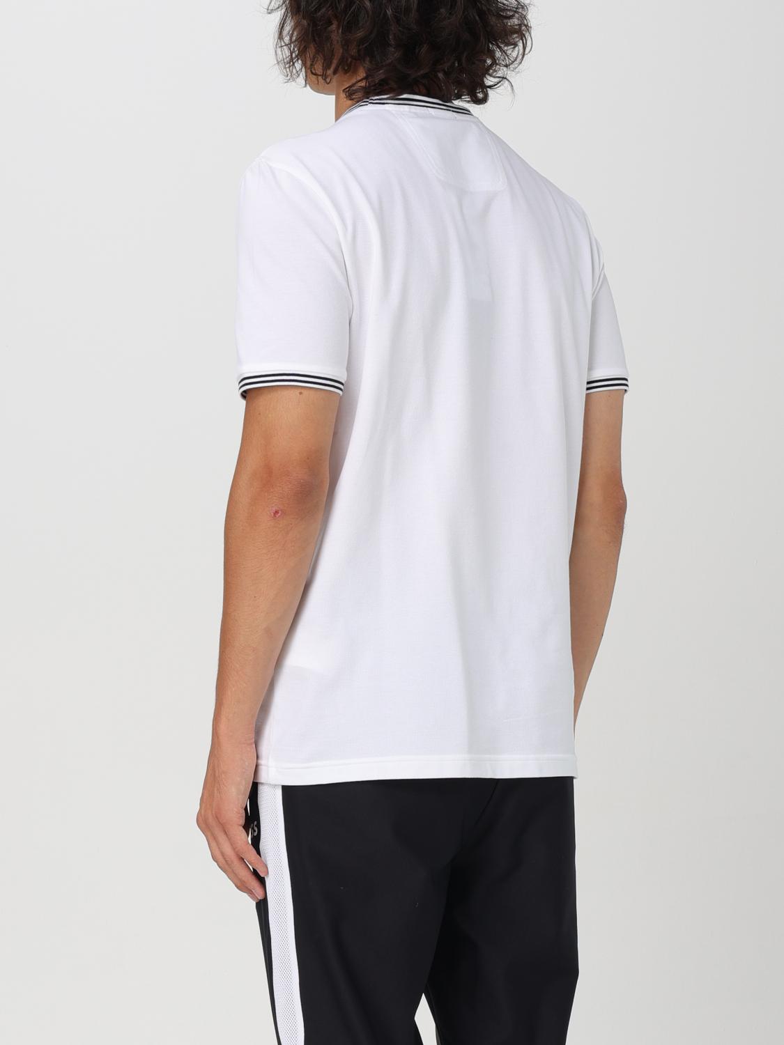 BOSS CAMISETA: Camiseta Boss de algodón con logo, Blanco - Img 2