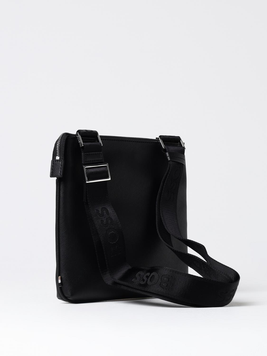BOSS SHOULDER BAG: Bags men Boss, Black - Img 2