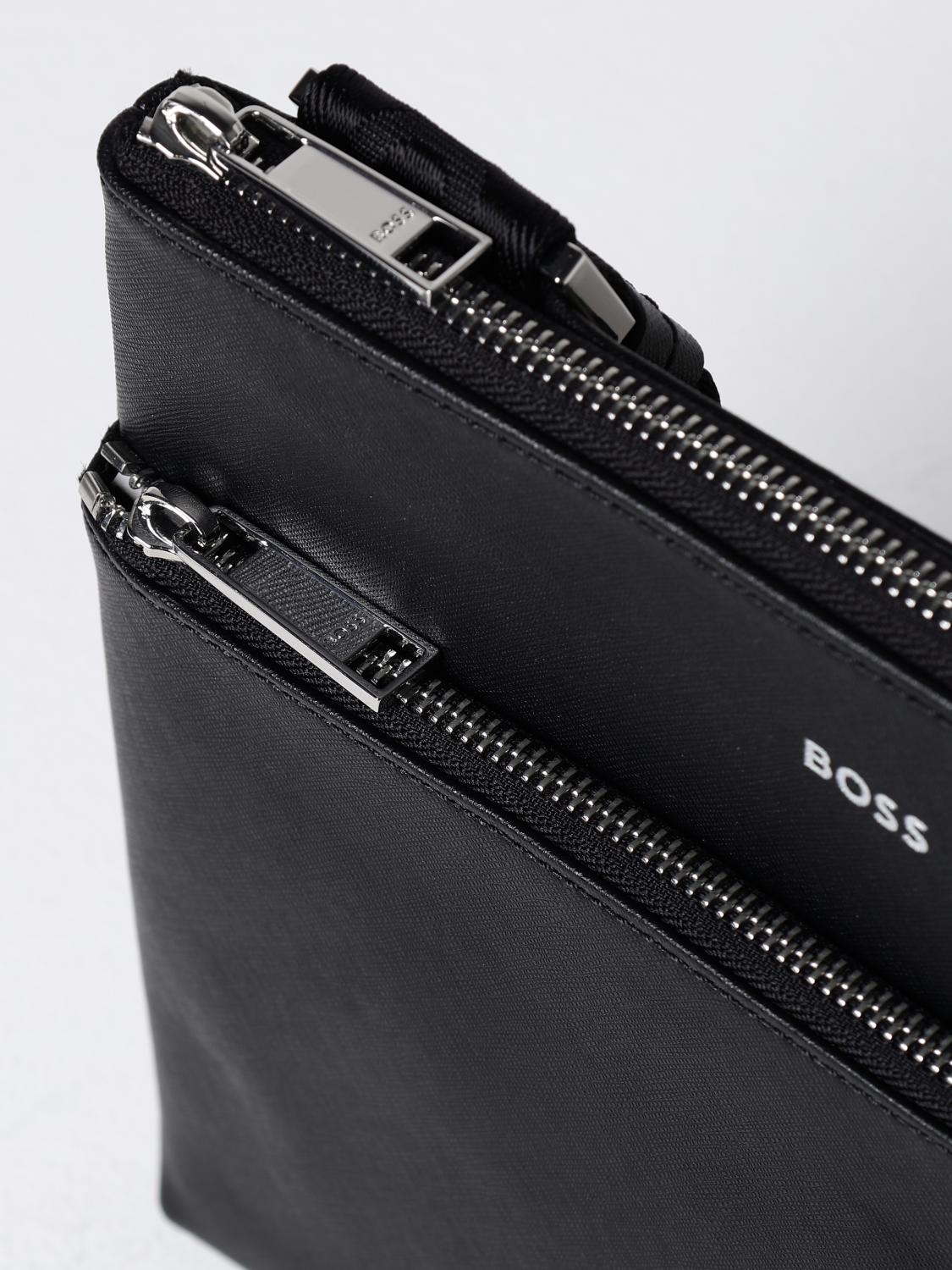 BOSS SHOULDER BAG: Bags men Boss, Black - Img 3