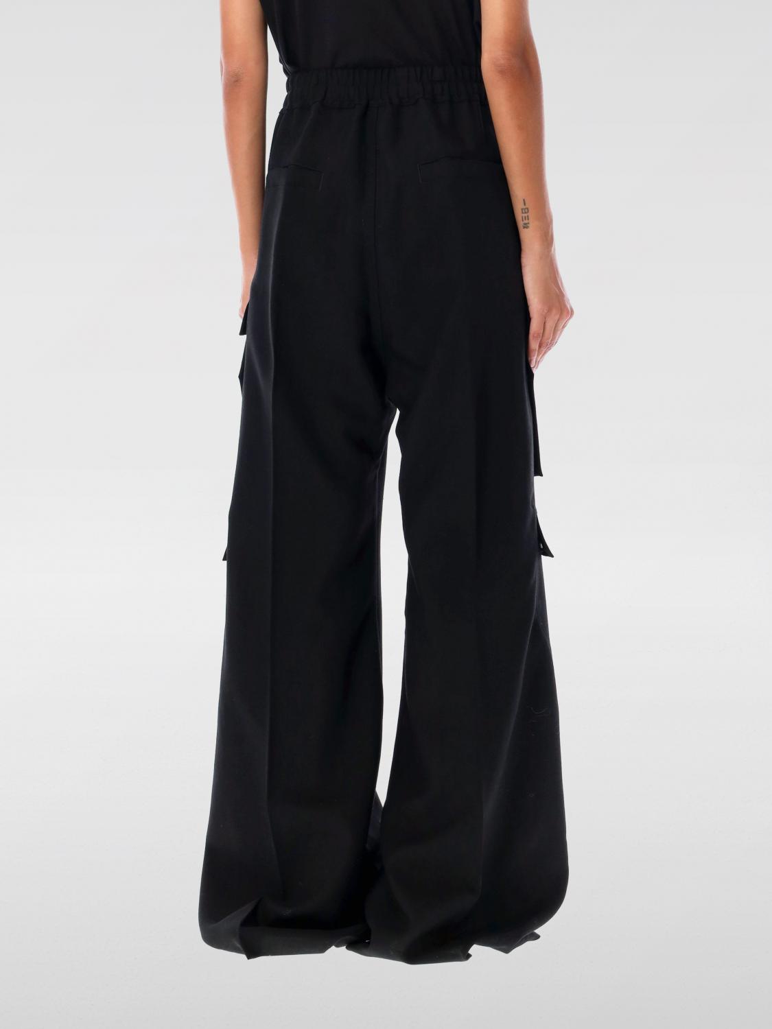 RICK OWENS PANTS: Pants woman Rick Owens, Black - Img 2