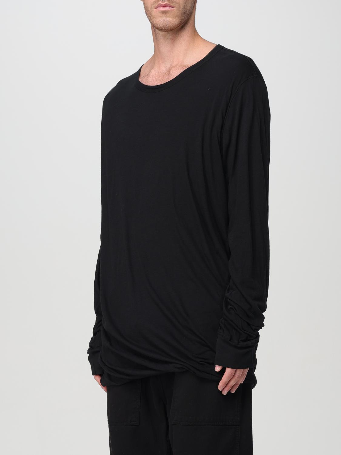 RICK OWENS：Tシャツ メンズ - ブラック | GIGLIO.COMオンラインのRick 