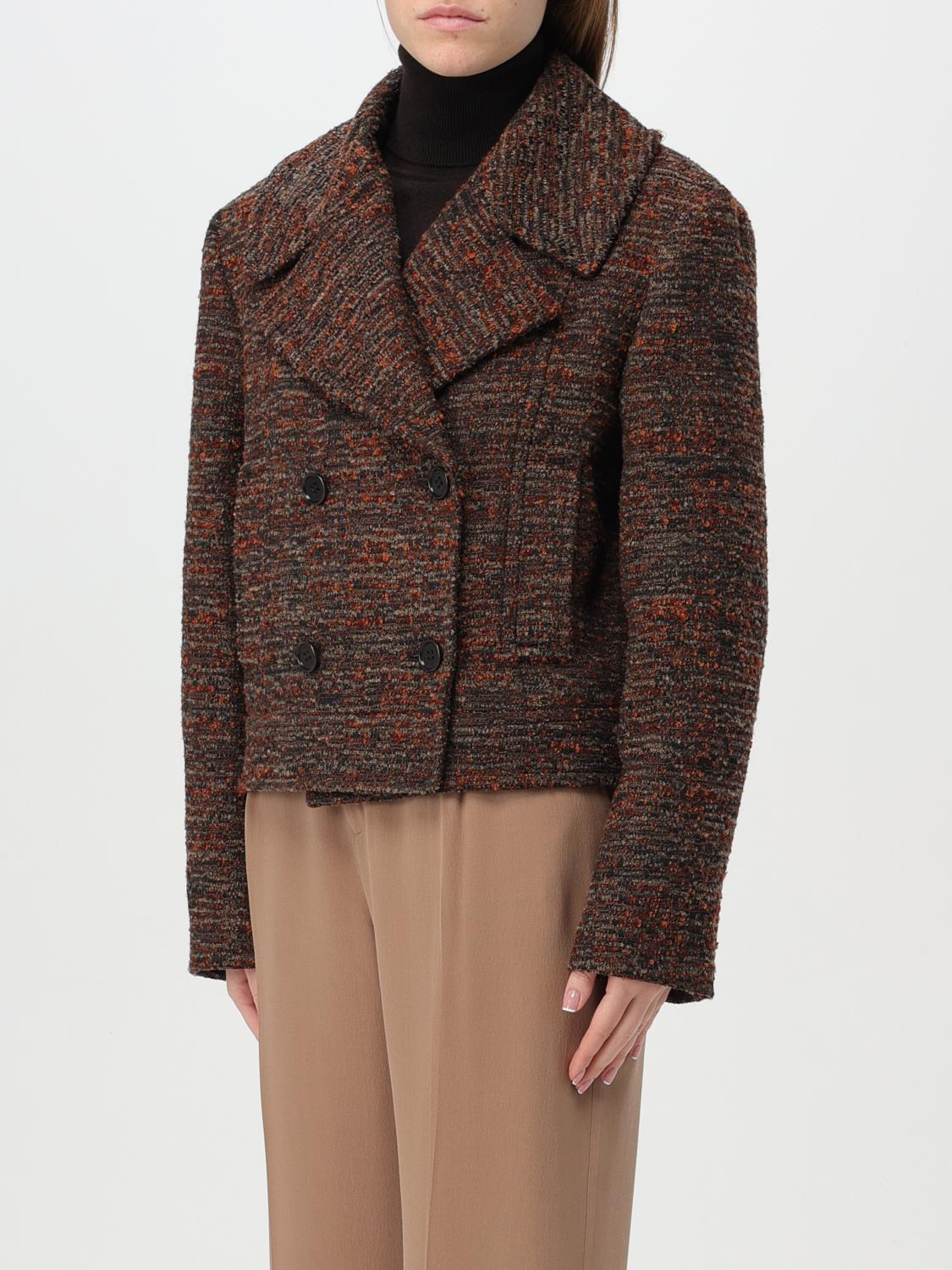 ALBERTA FERRETTI COAT: Trench coat woman Alberta Ferretti, Multicolor - Img 3