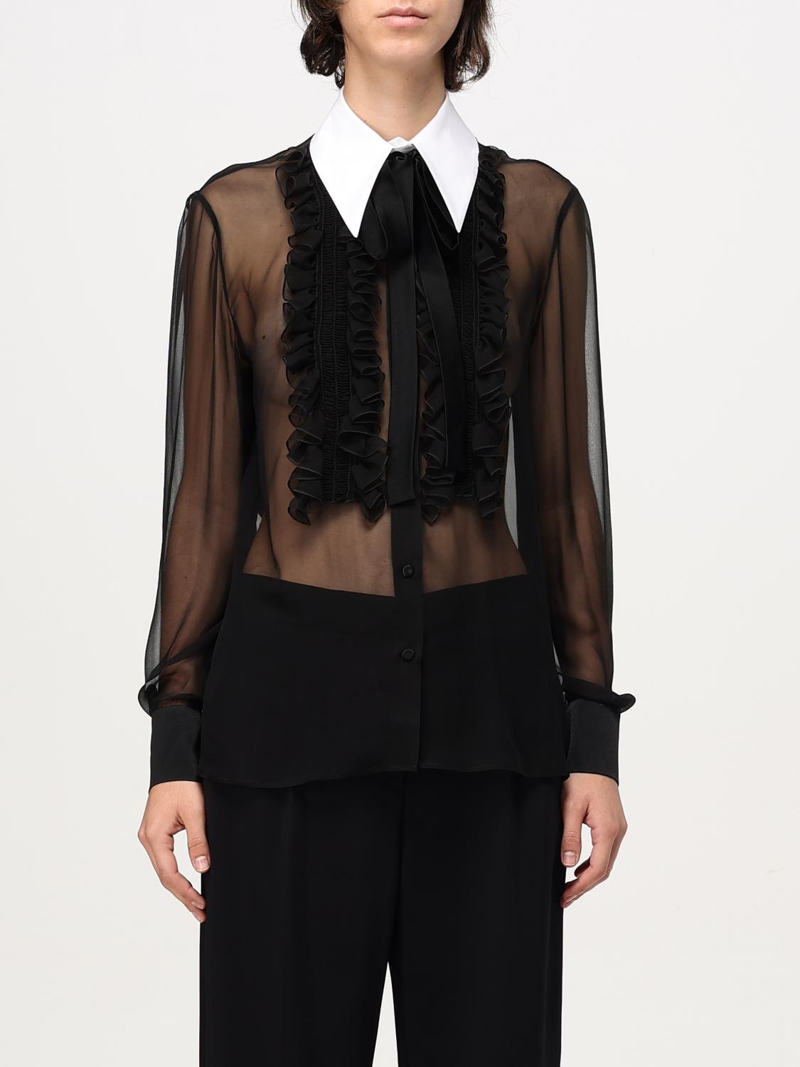 ALBERTA FERRETTI SHIRT: Top woman Alberta Ferretti, White - Img 1