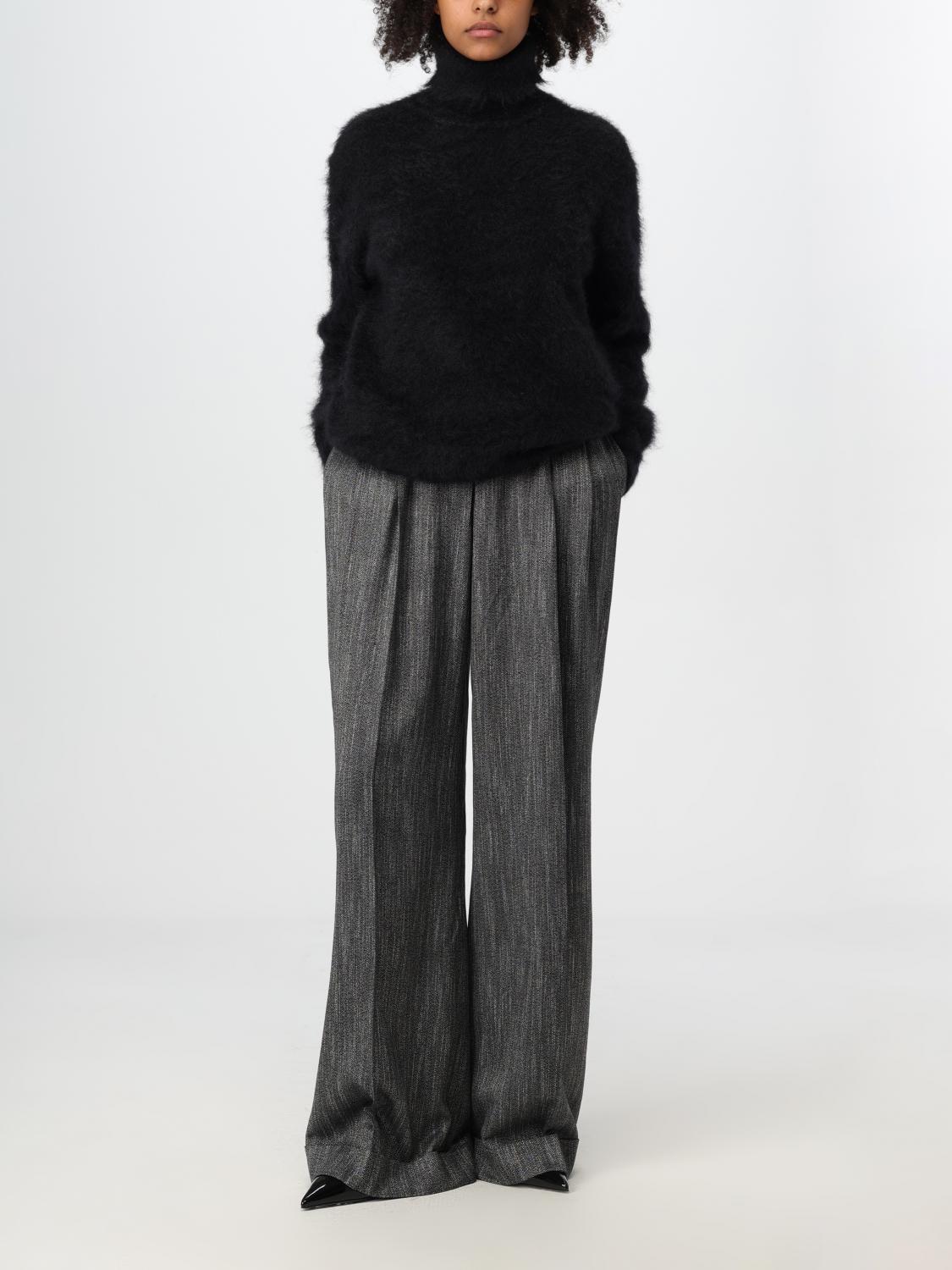 ALBERTA FERRETTI PANTS: Pants woman Alberta Ferretti, Grey - Img 2