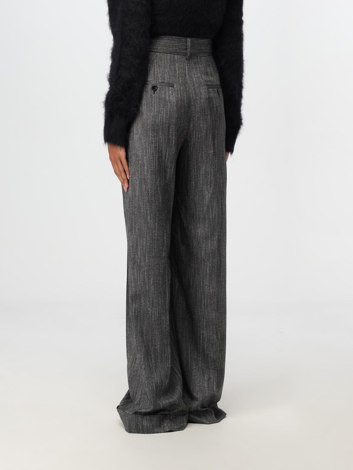 ALBERTA FERRETTI PANTS: Pants woman Alberta Ferretti, Grey - Img 3