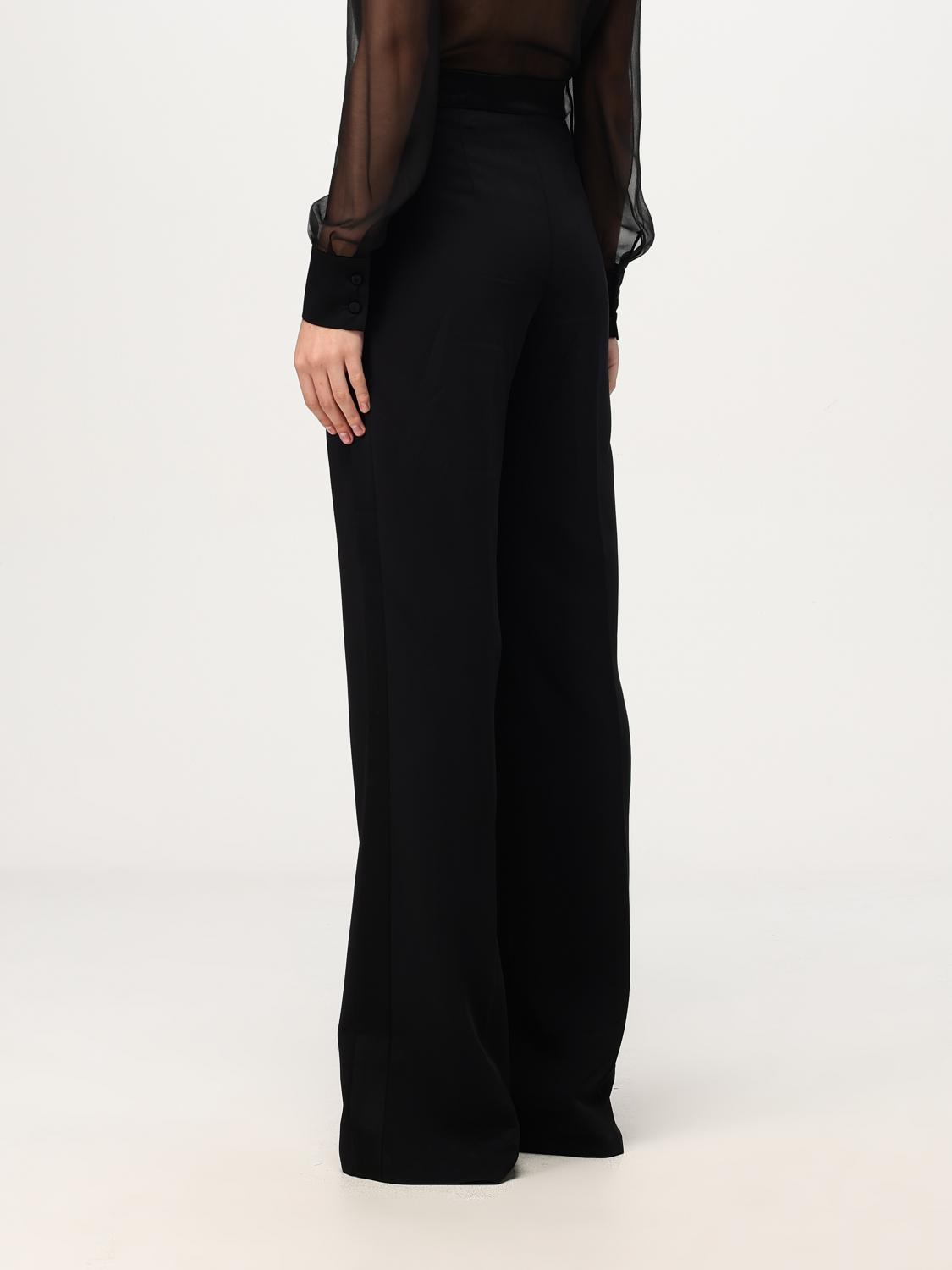 ALBERTA FERRETTI PANTS: Pants woman Alberta Ferretti, Black - Img 3