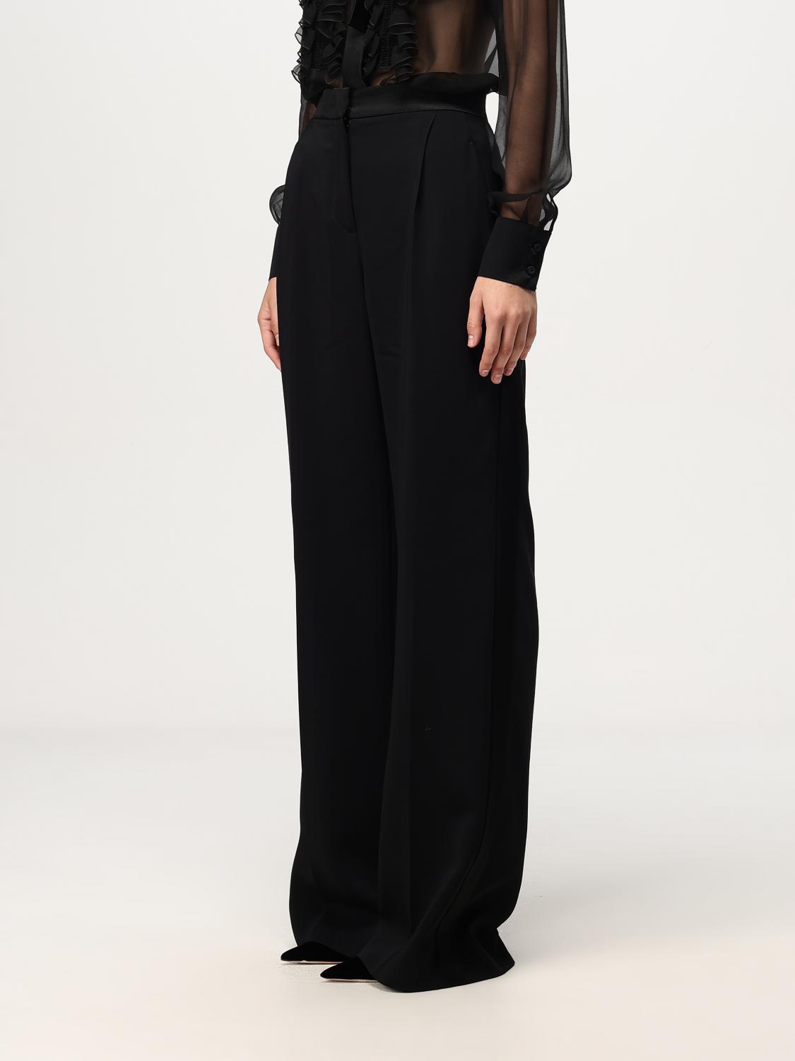 ALBERTA FERRETTI PANTS: Pants woman Alberta Ferretti, Black - Img 4