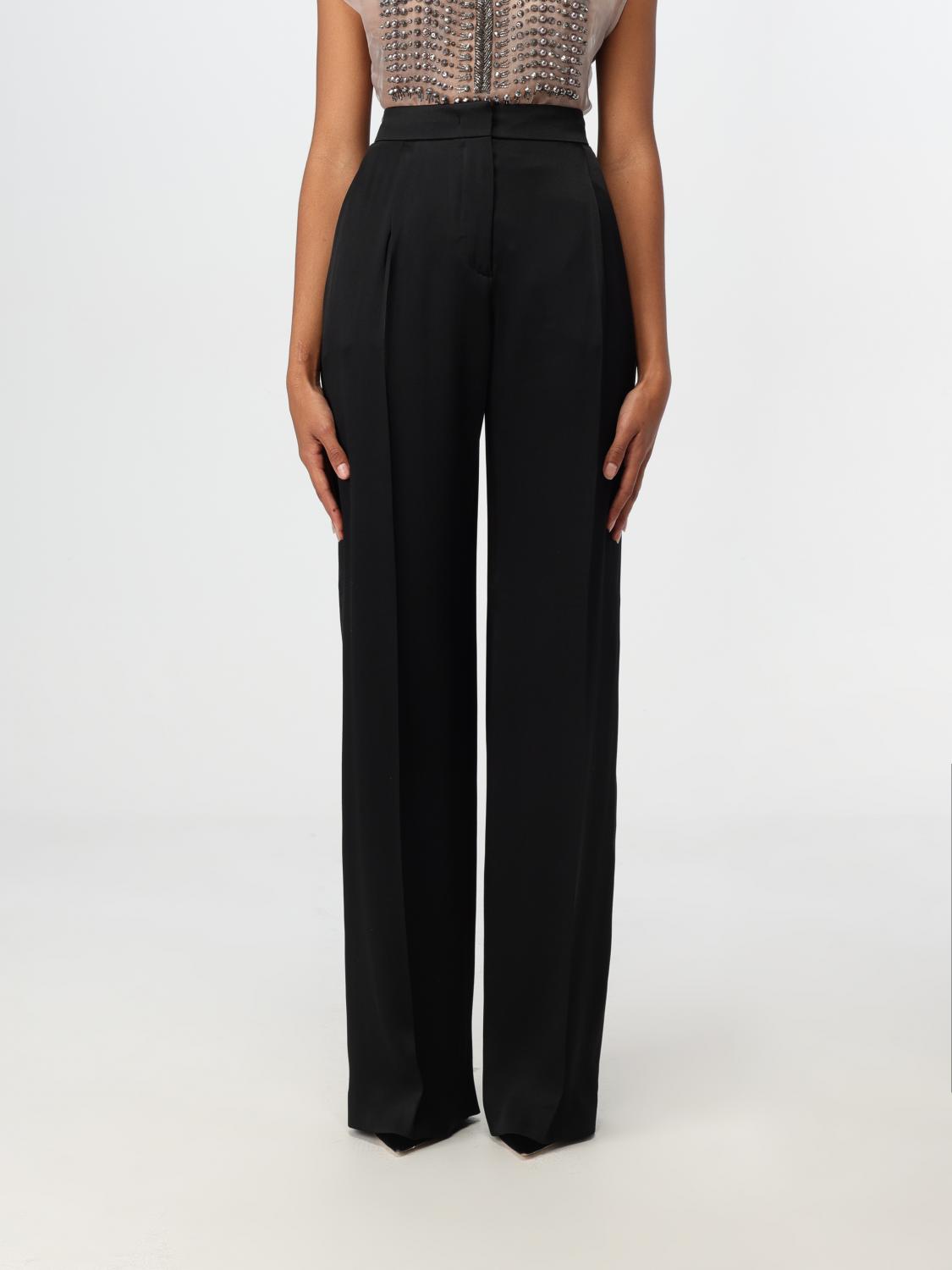 ALBERTA FERRETTI PANTS: Pants woman Alberta Ferretti, Black - Img 1