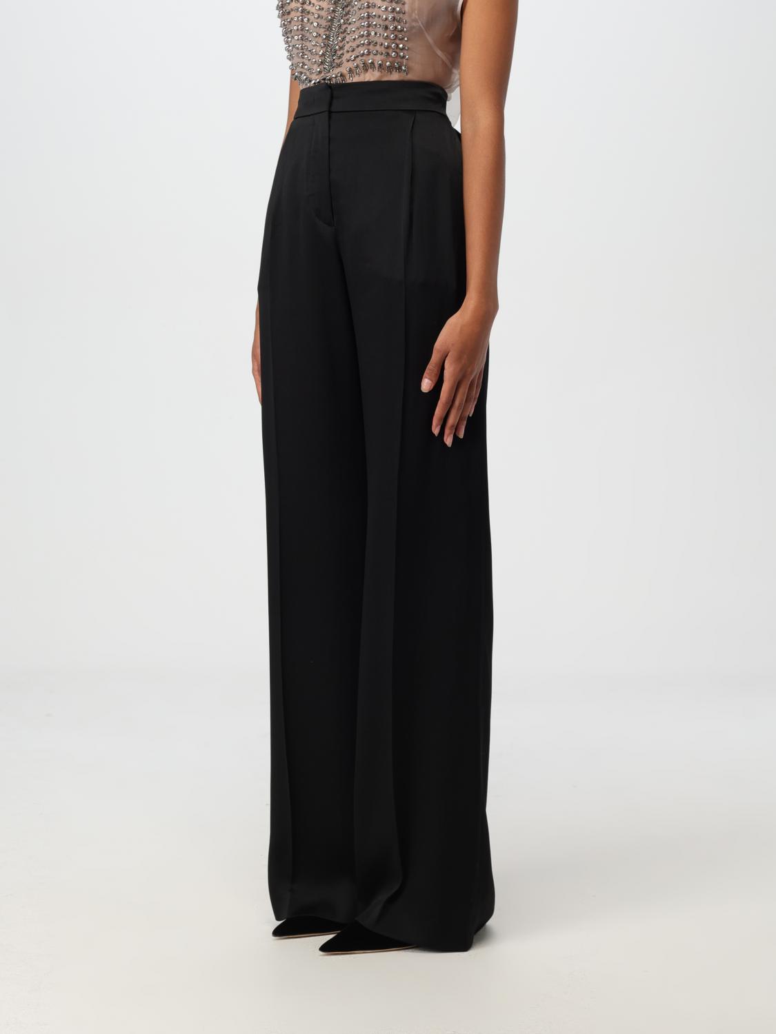 ALBERTA FERRETTI PANTS: Pants woman Alberta Ferretti, Black - Img 4