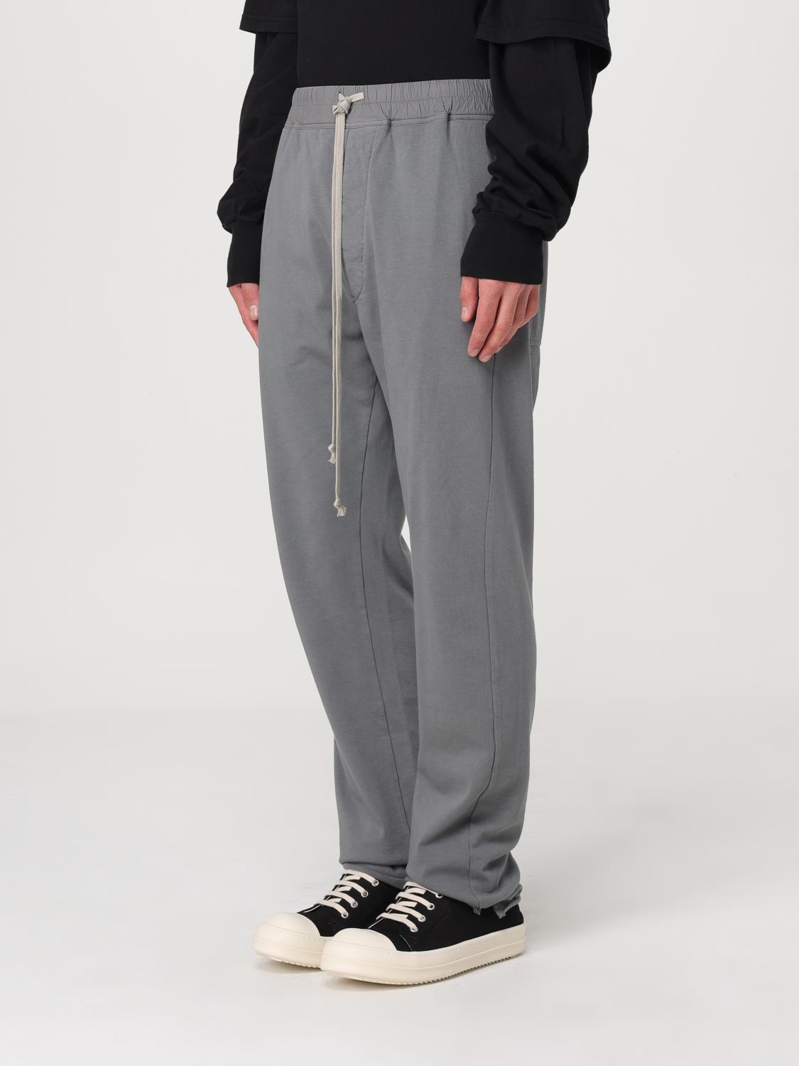 RICK OWENS DRKSHDW: Pants men Drkshdw - Ebony | Rick Owens