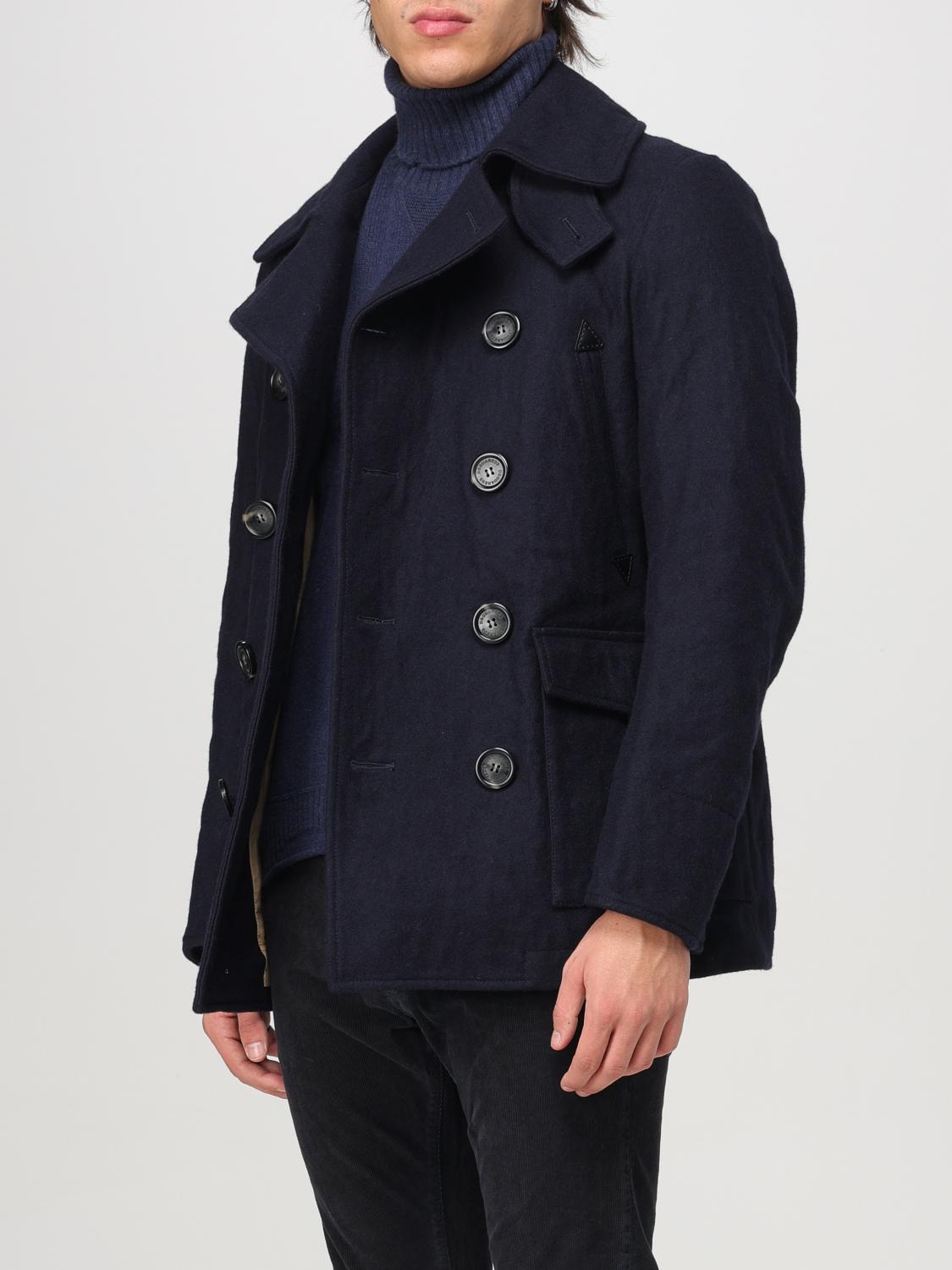Dsquared2 Jacket men - Blue | S71AA0459S44216 | GIGLIO.COM