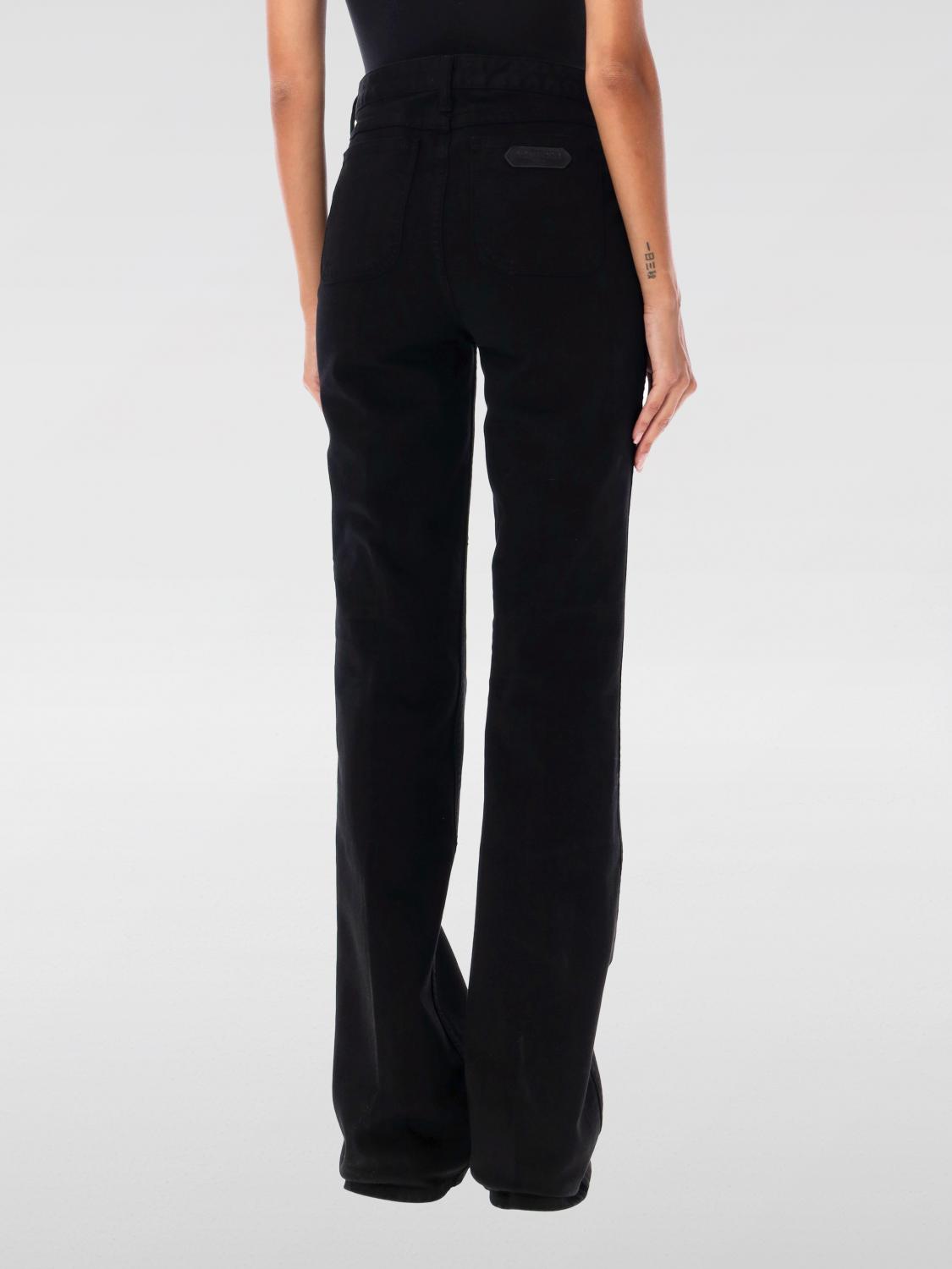 TOM FORD JEANS: Jeans woman Tom Ford, Black - Img 2