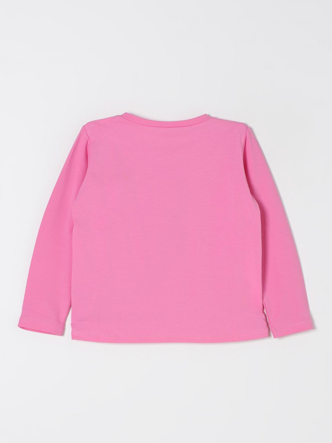 LIU JO T-SHIRT: T-shirt enfant Liu Jo, Rose Claire - Img 2