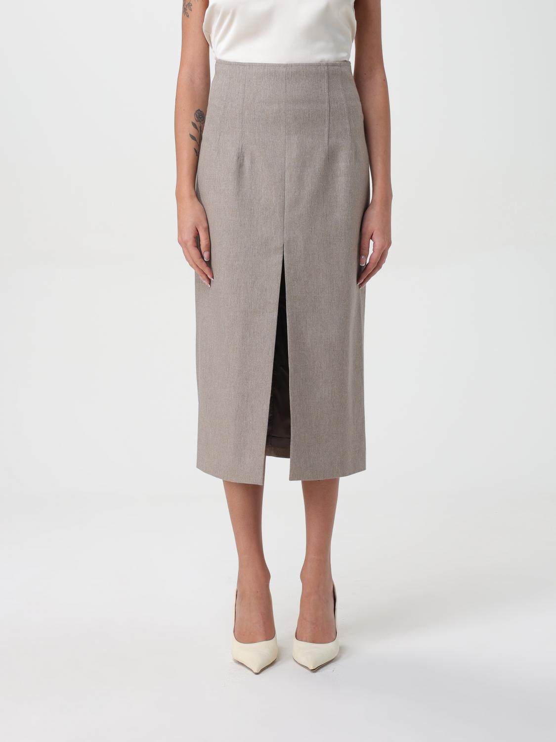 THE ANDAMANE ROCK: Rock damen Andamane, Beige - Img 1