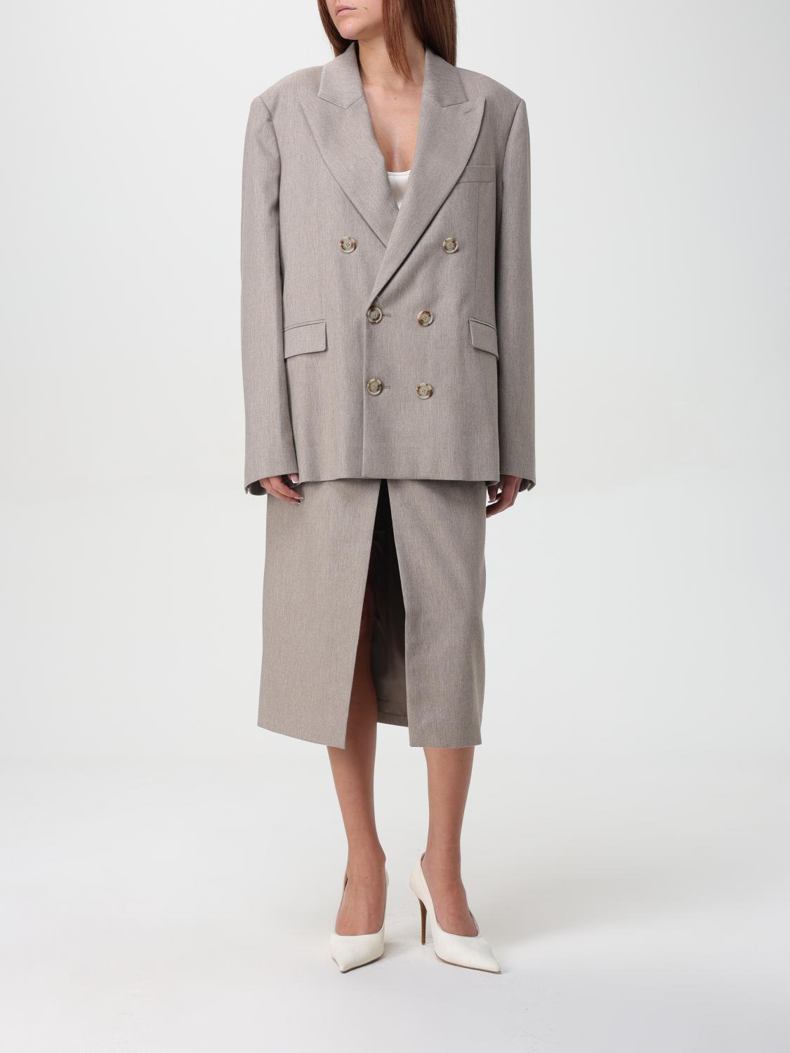 THE ANDAMANE ROCK: Rock damen Andamane, Beige - Img 2