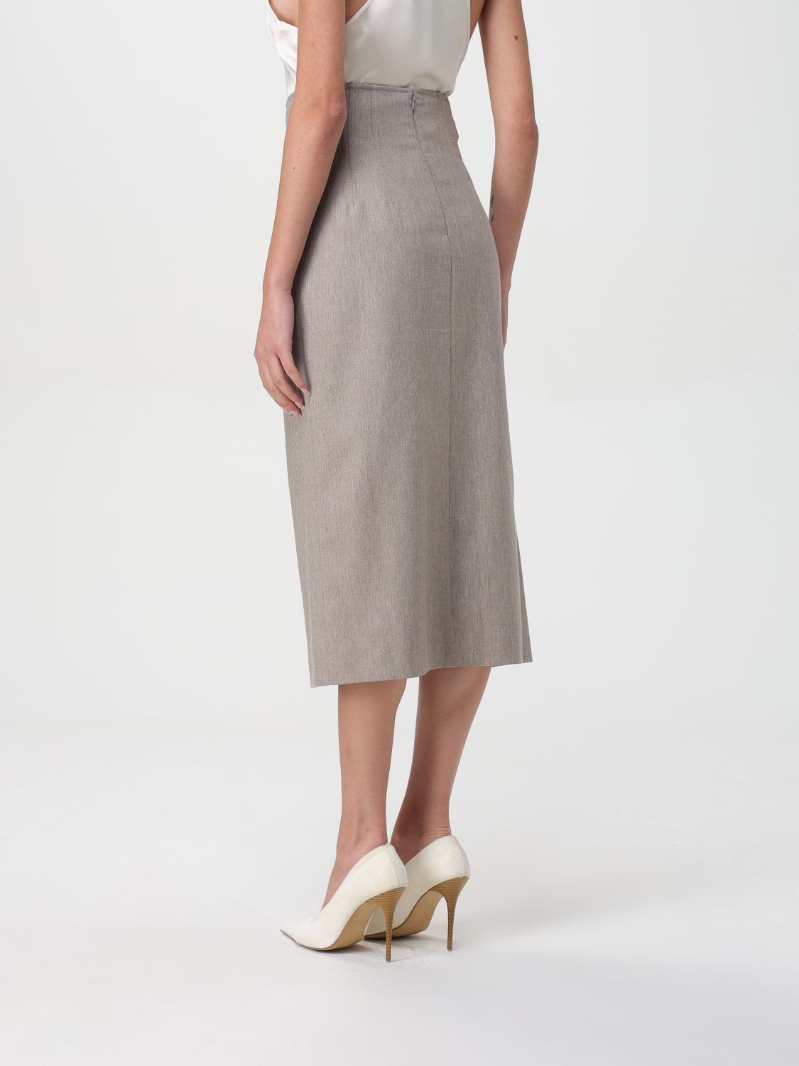 THE ANDAMANE ROCK: Rock damen Andamane, Beige - Img 3