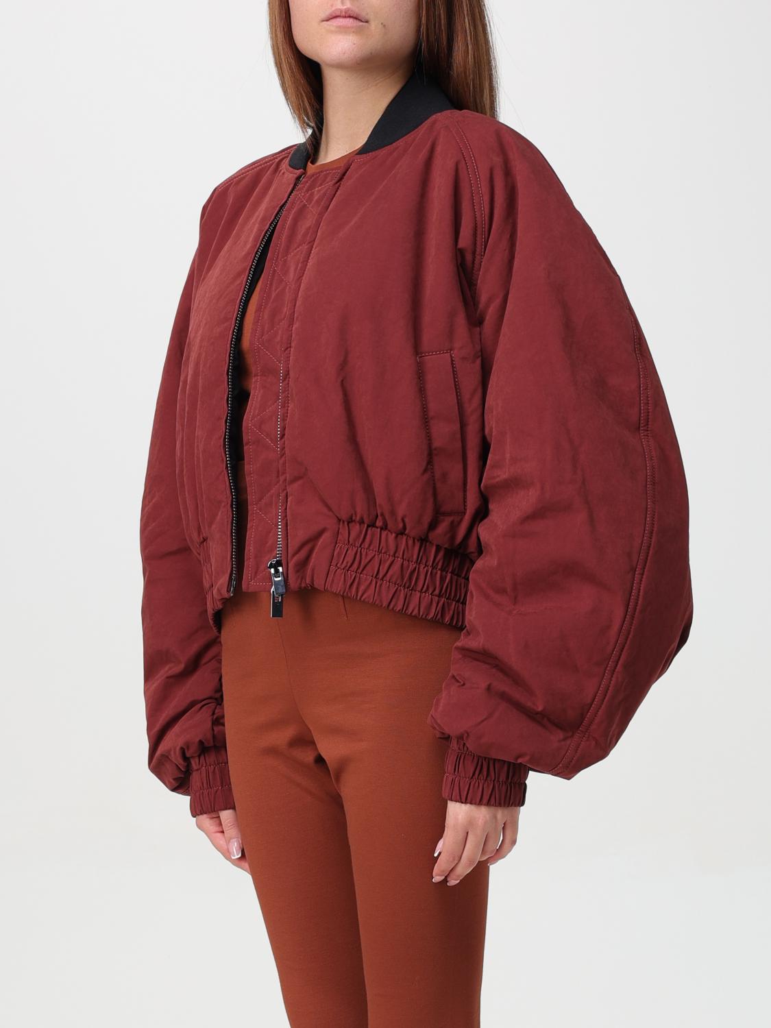 THE ANDAMANE CHAQUETA: Chaqueta mujer Andamane, Granate - Img 3