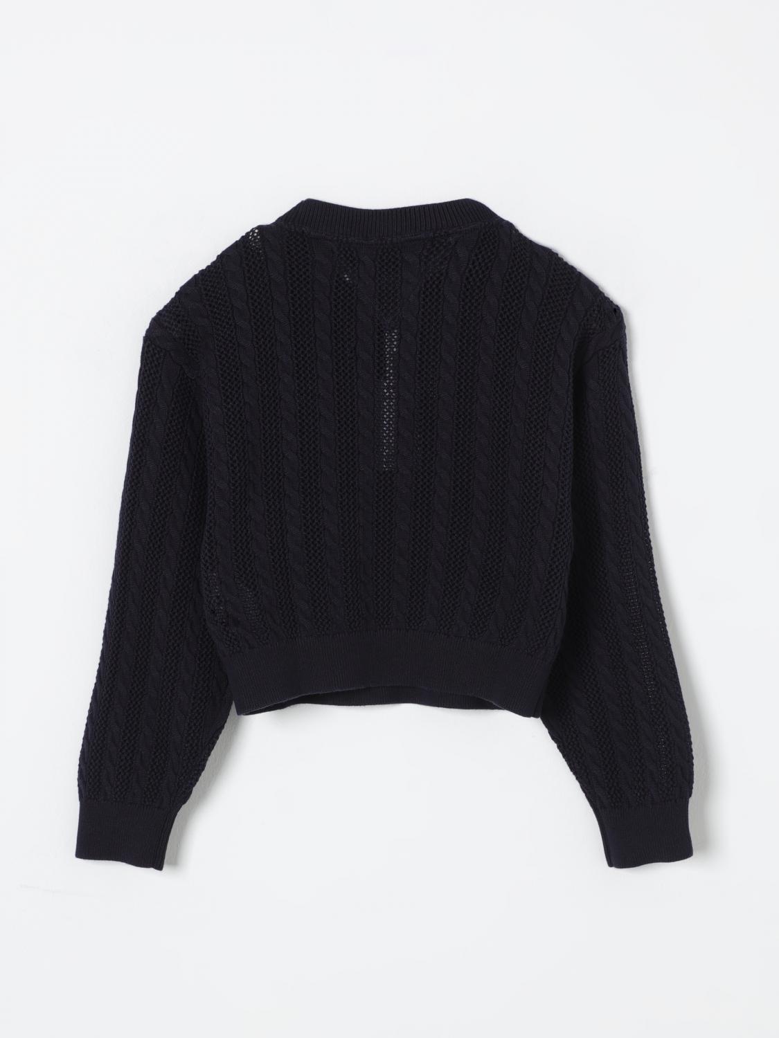 TOMMY HILFIGER PULLOVER: Pullover kinder Tommy Hilfiger, Blau - Img 2