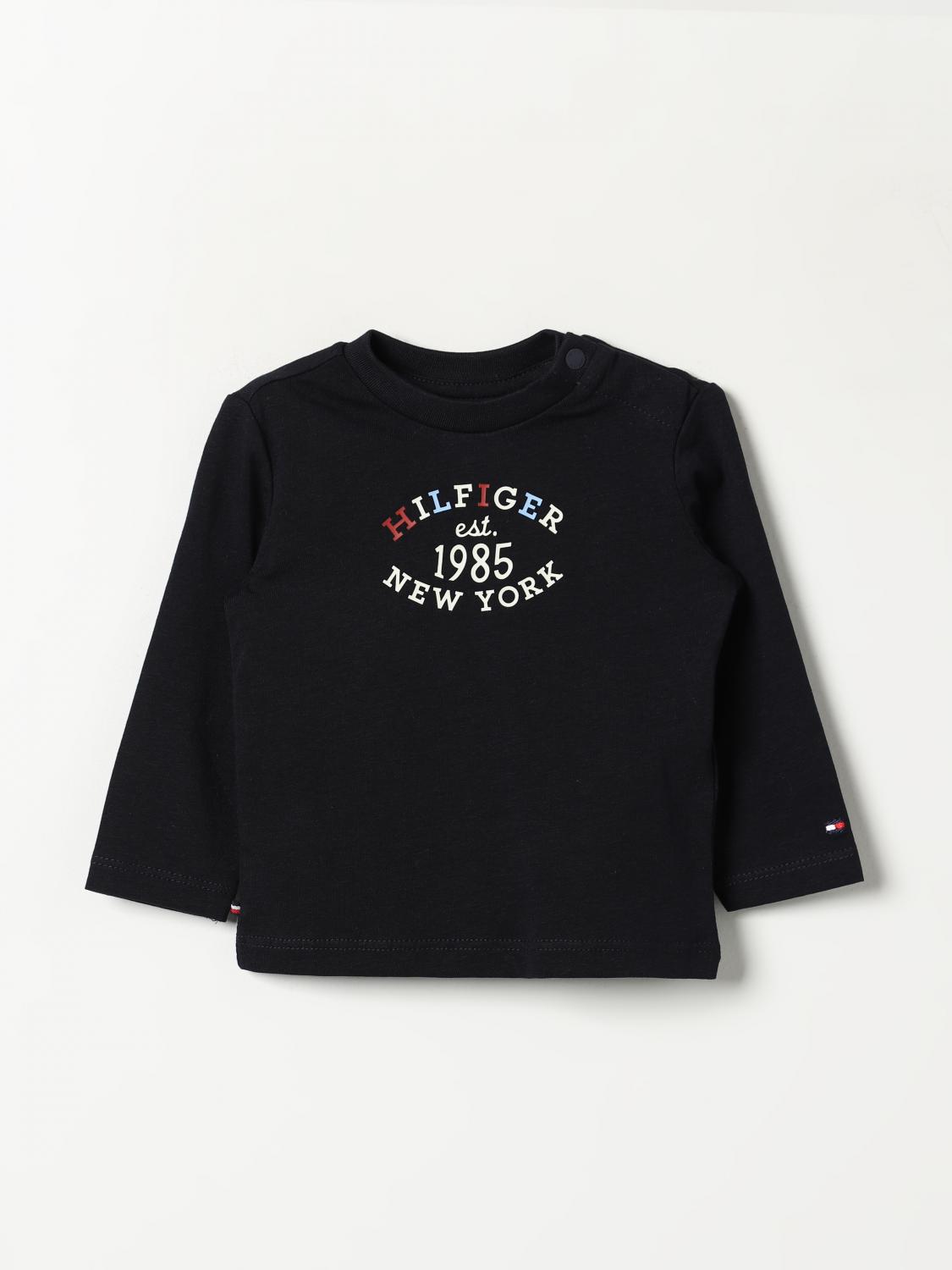 TOMMY HILFIGER T-SHIRT: T-shirt kids Tommy Hilfiger, Blue - Img 1