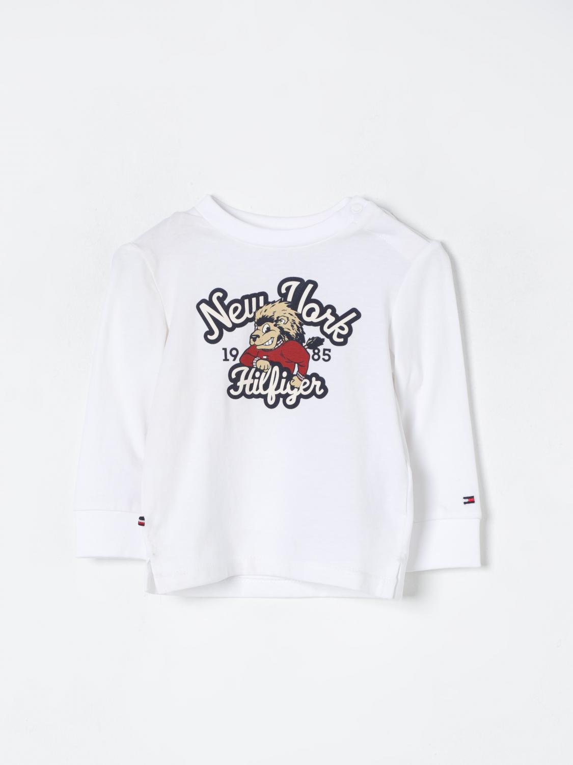 TOMMY HILFIGER T-SHIRT: T-shirt kids Tommy Hilfiger, White - Img 1