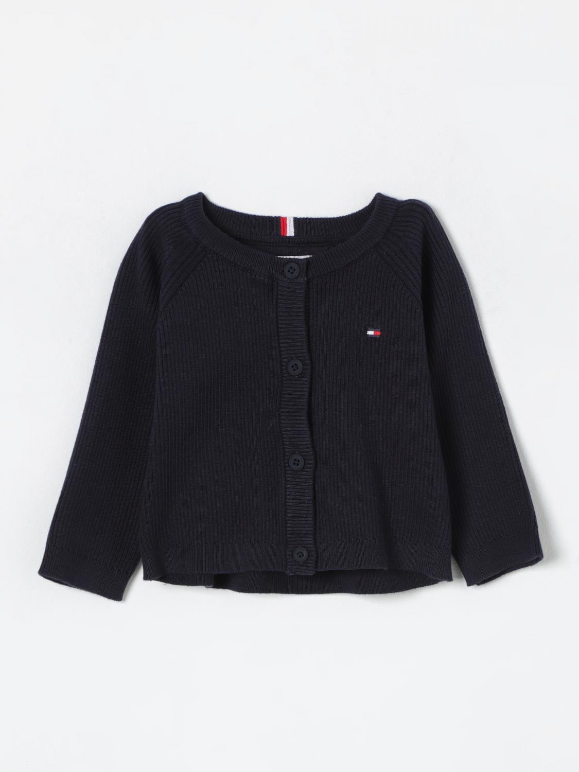 TOMMY HILFIGER PULLOVER: Pullover kinder Tommy Hilfiger, Blau - Img 1