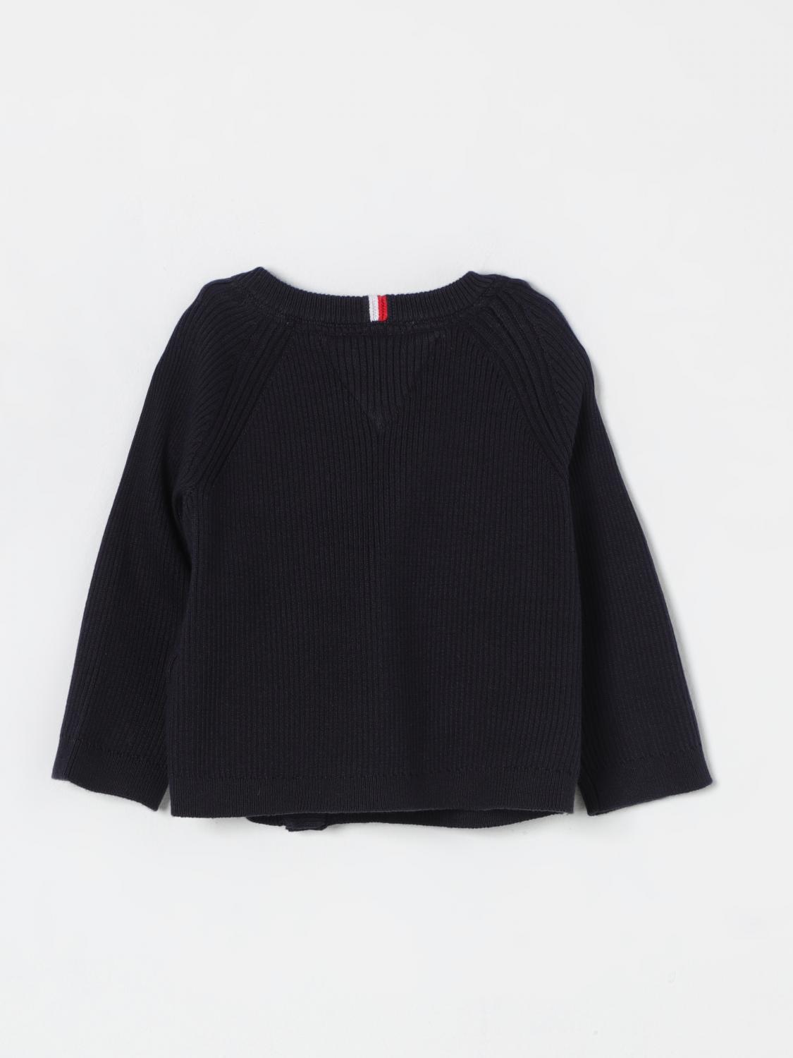 TOMMY HILFIGER PULLOVER: Pullover kinder Tommy Hilfiger, Blau - Img 2