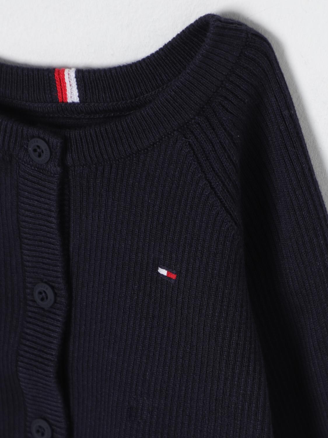 TOMMY HILFIGER PULLOVER: Pullover kinder Tommy Hilfiger, Blau - Img 3