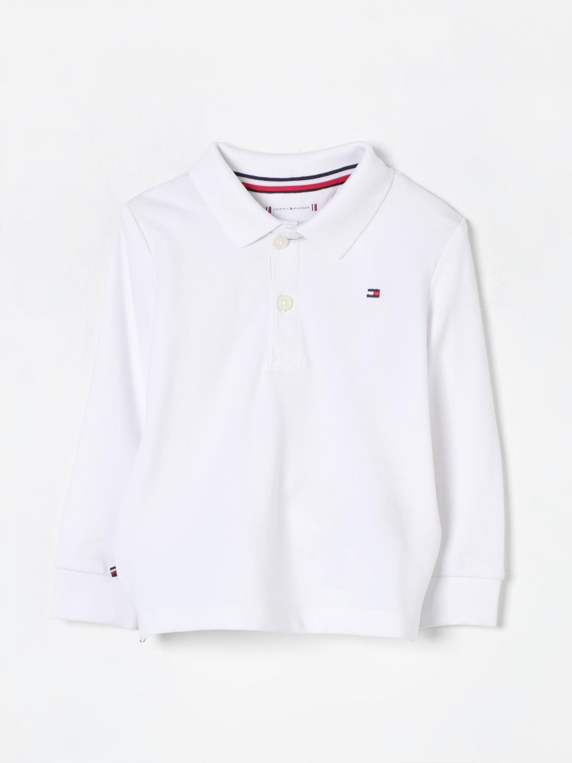 TOMMY HILFIGER SWEATER: Sweater kids Tommy Hilfiger, White - Img 1