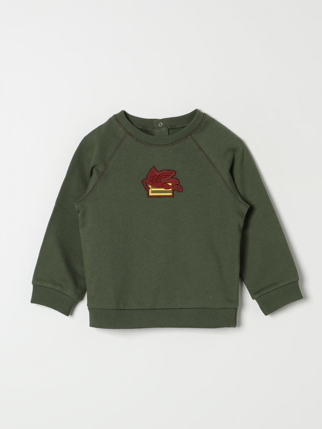 ETRO PULL: Pull enfant Etro, Vert - Img 1