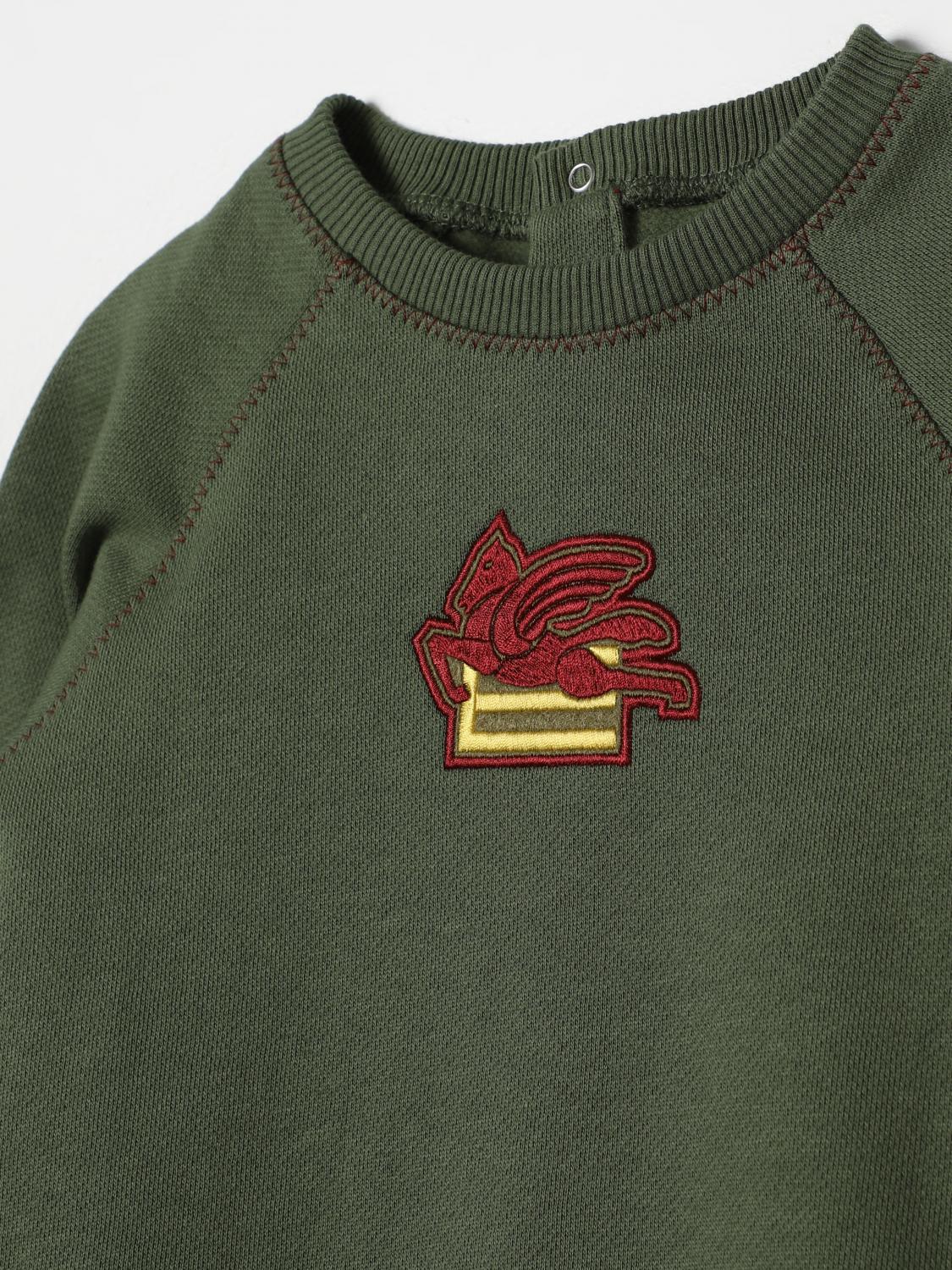 ETRO PULL: Pull enfant Etro, Vert - Img 3