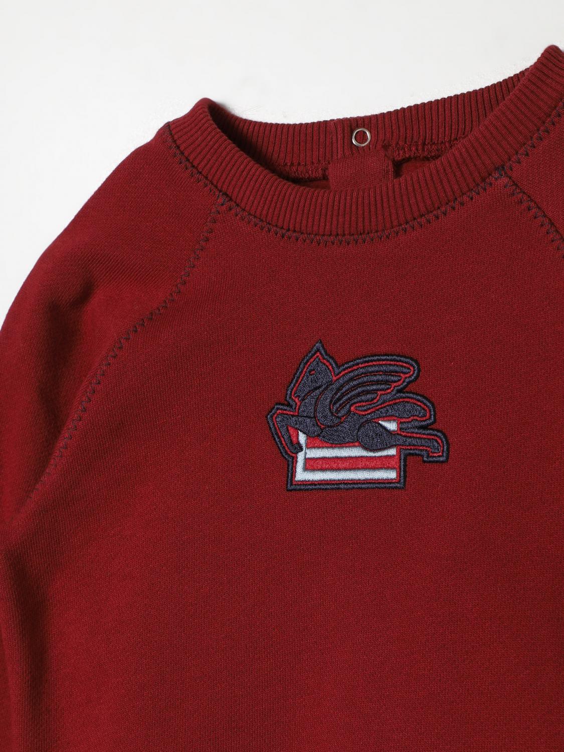 ETRO PULLOVER: Pullover kinder Etro, Braun - Img 3