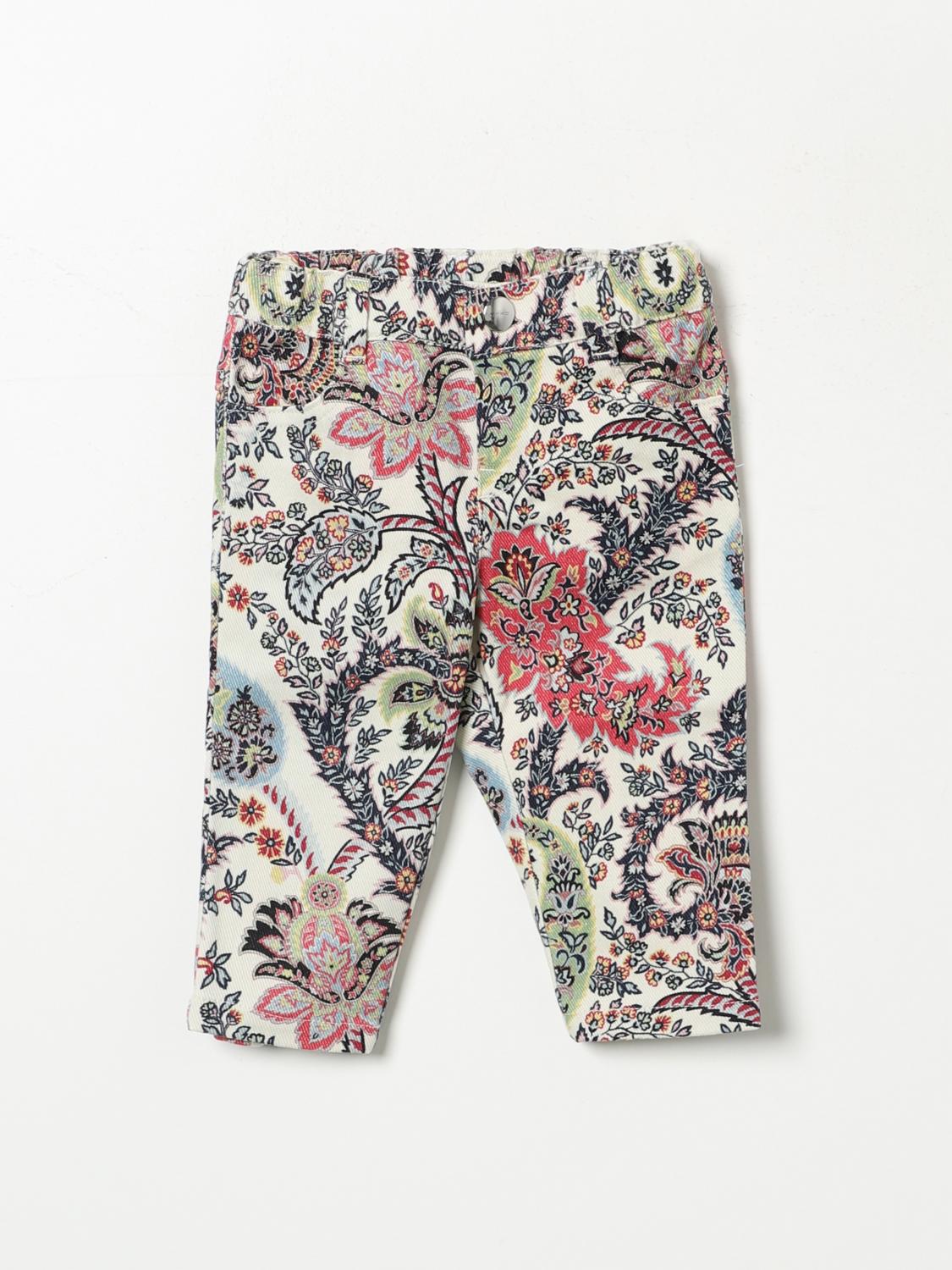 ETRO PANTALON: Short enfant Etro, Jaune Crème - Img 1