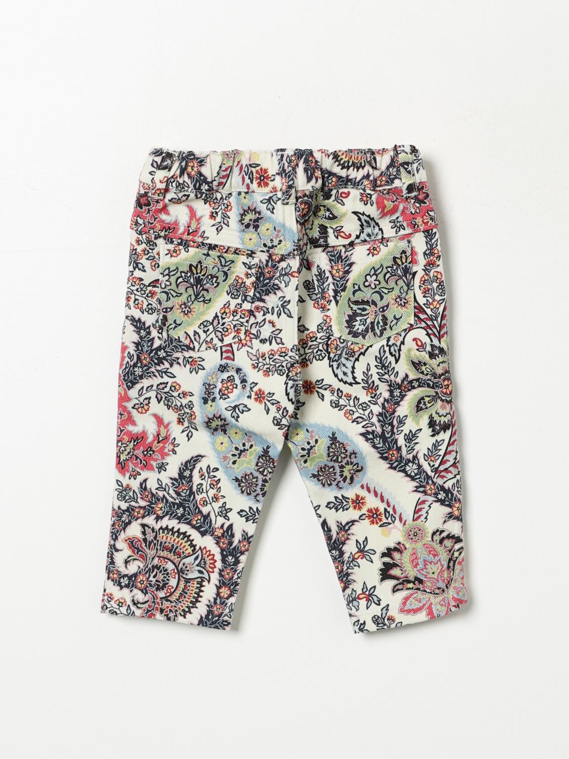 ETRO PANTALON: Short enfant Etro, Jaune Crème - Img 2