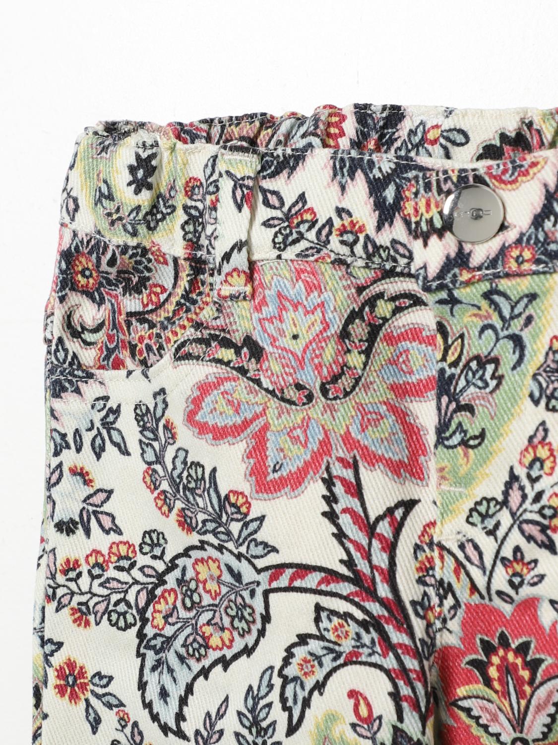 ETRO PANTALON: Short enfant Etro, Jaune Crème - Img 3