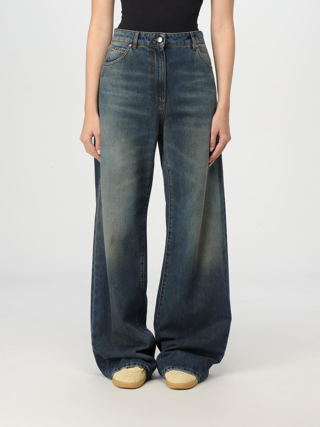 Giglio Jeans MSGM in denim di cotone