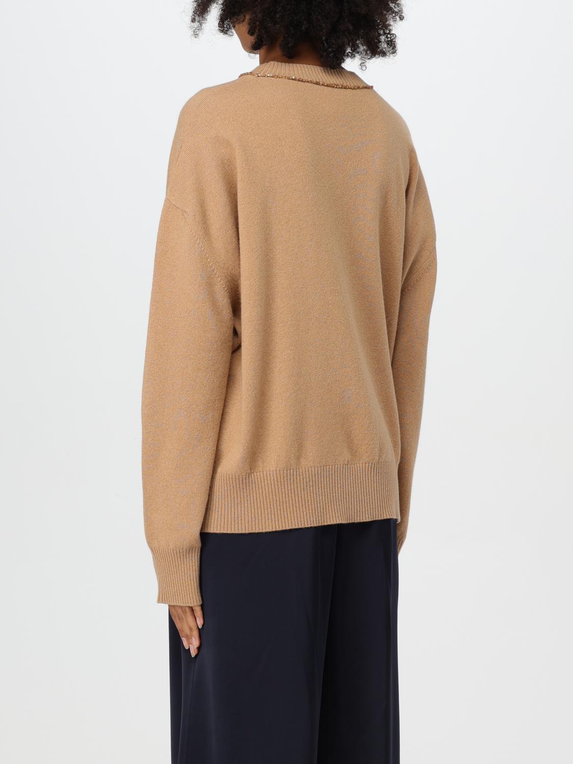 FABIANA FILIPPI SWEATER: Sweater woman Fabiana Filippi, Sand - Img 2